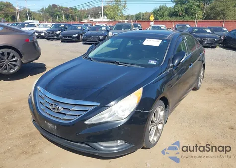 2013 Hyundai Sonata Limited 2.0T from USA, damaged, VIN 5NPEC4AB5DH779229